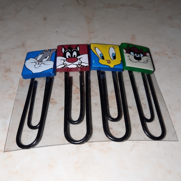 Vintage Looney Tunes Paper Clips - Picture 2 of 7